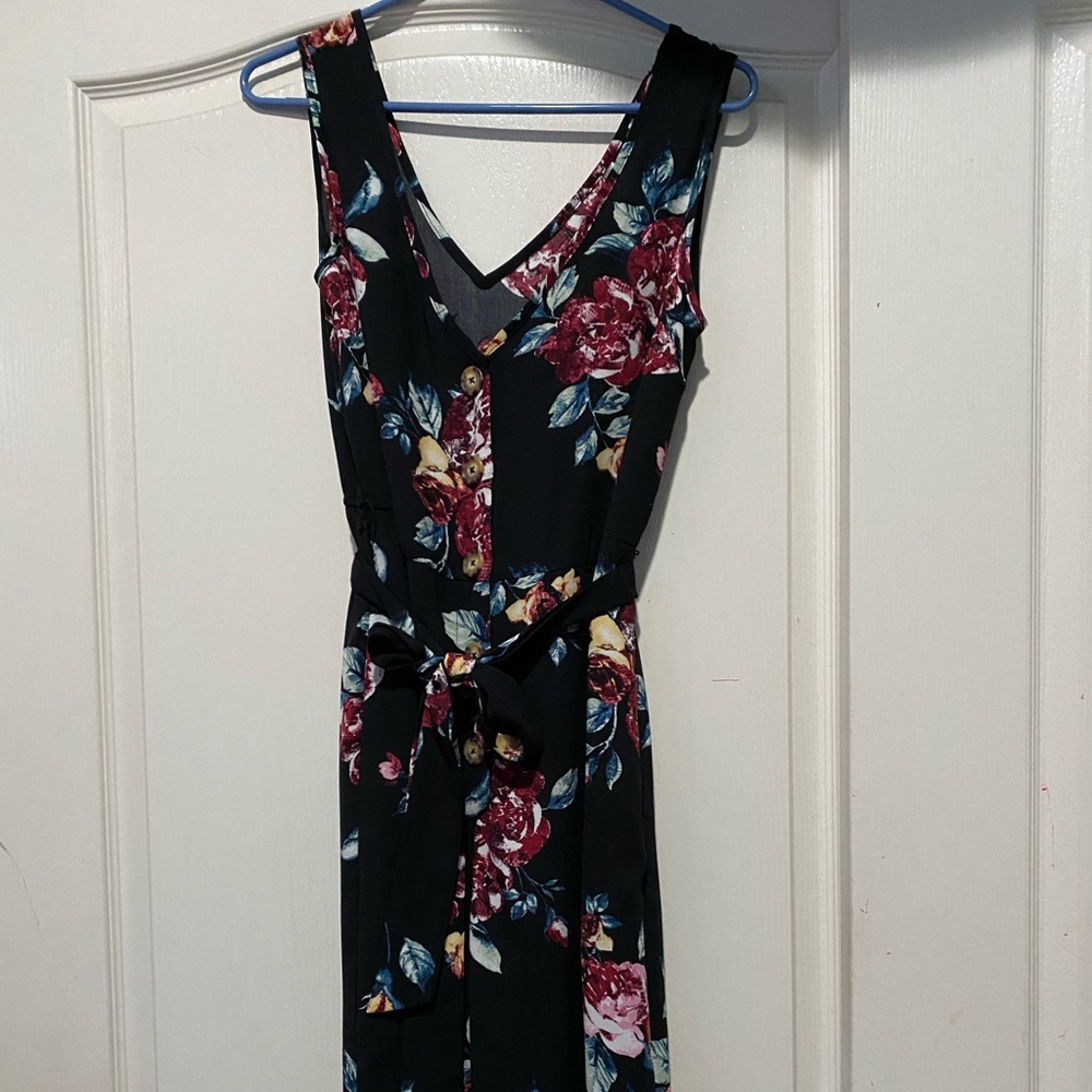 Floral pants suite